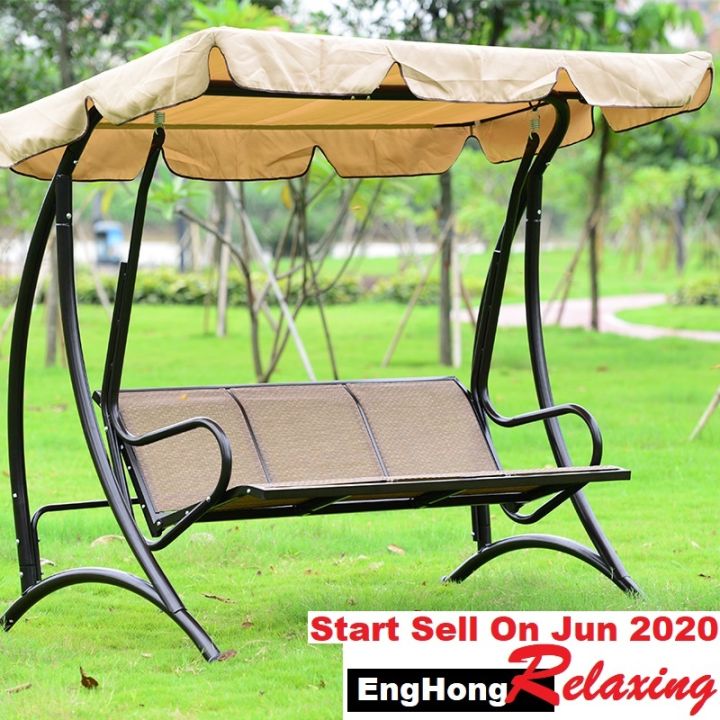 EngHong Garden Swing Chair, Outdoor Swing Chair, Kerusi Ayunan Taman