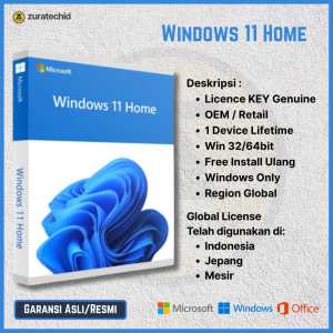 Microsoft Windows 11 Home Original Digital Licence Key Lifetime – OEM/Retail Key