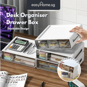 Desk Organiser Drawer Stationery Organizer Multipurpose Makeup Storage Jewellery Holder 2351 2352 2353