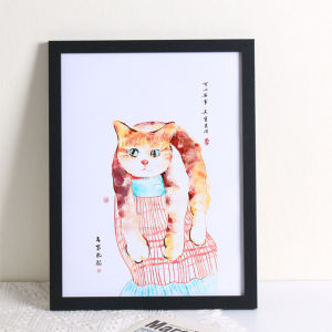 Minimalist Photo Frame Wood Transparent Photo Frame A4/6R Size Frame Natural Solid Wall Mount Home Decor Kayu Bingkai Frame Gambar DIY 极简主义相框