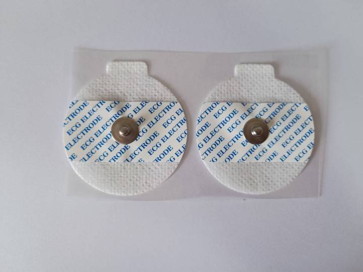 [พร้อมส่งจากไทย🇹🇭]แผ่นอิเล็กโทรด ECG Electrode Pad แบบใช้แล้วทิ้ง ...