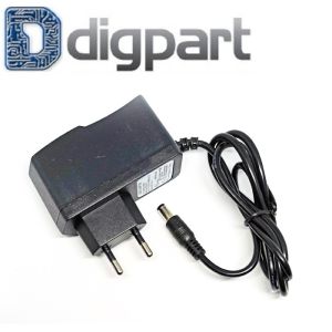 Adaptor Charger AC 100-240V DC 5.5 x 2.5mm 9V 1A 1000mA Arduino