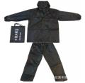 DHD Raincoat Terno Water Resistant in the Dark Stripe (Makapal). 