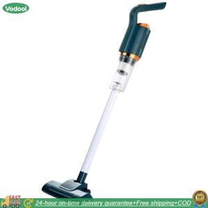 【24 hours Flash Delivery】Vacuum Electric Sweeper USB Rechargeable 120W Mopping Machine Cordless Portable Cleaning Robot for Vehicle Home Cleaning