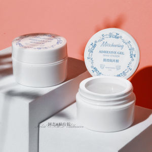 3D Soft Gel Adhesive PVC Patch UV Solid False Nail Glue Clay Transparent Clear Paste Carving Manicure Carve Nail Art