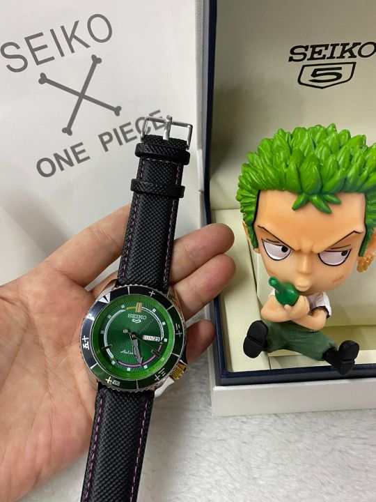 Limited Edition Seiko Watch One Piece Roronoa Zoro Lazada PH