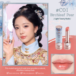 Flower Knows Butterfly Cloud Collar Collection Glossy Lipstick High shine hydrating non-greasy 3.5g