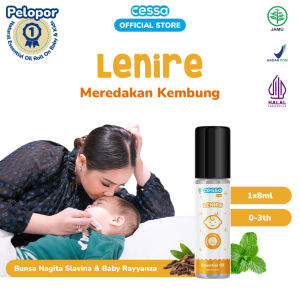 Cessa Baby Lenire - Natural Essential Oil Meredakan Perut Kembung/Mual