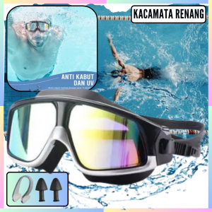 FAST DELIVERY JOUYOU Kacamata Renang Diving Snorkling Anti Kabut dan Anti Fog UV Protection