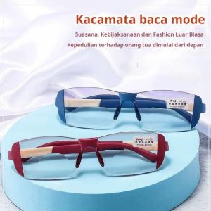 JP autofocus Glasses kacamata beli 1 dapat 2