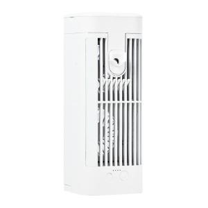 Máy tính để bàn 120ml bể nước máy điều hòa với đèn ban đêm có thể sạc qua USB thu nhỏ Quạt làm mát phun sương làm mát không khí