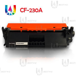 BEST4U TONER หมึกเทียบเท่า CF230A (CRG051) 230A CF-230A 30A CF230 FOR HP LaserJet M203dn M203dw M227d M227sdn