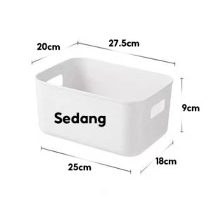 Kotak Penyimpanan Bin Pantry Serbaguna keranjang plastik keranjang serbaguna keranjang penyimpanan