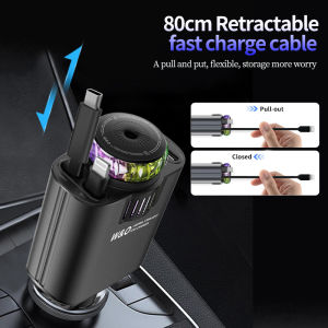 Type-c Car Charger Car Aromatherapy Diffuser 5-in-1 Usb-c Car Charger with Aromatherapy Diffuser Adjustable Design for Essential Oils Universal Compatibility Favorite