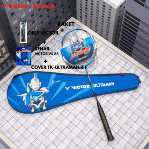 RAKET BULUTANGKIS BADMINTON VICTOR THRUSTER TK-ULTRAMAN Z F 4UG5 ORIGINAL