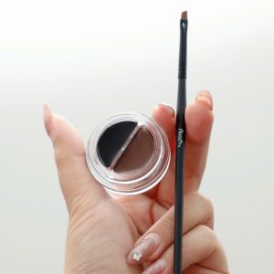 Gel Kẻ Mắt Mona Eyeliner Cream Siêu Mịn Lâu Trôi Chống Nước 2 Màu Trong 1(Đen/Nâu)
