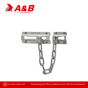 Yale V1037 Security Door Chain (US3/US5/US26)