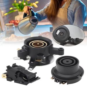 FLYING 3Pcs/Set Temperature Control Electric Kettle Accessories Replaceable Kettle Repair Kit Kettle Base Socket Tool Kettle Thermostat Switch Household Acessories
