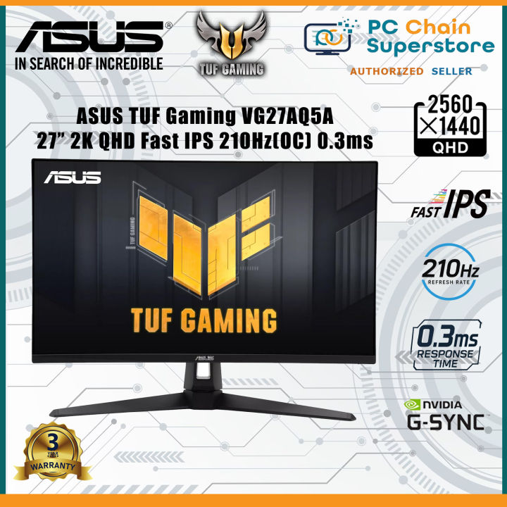 165 Hz Asus Tuf Vg27aq Weight Asus TUF Gaming VG27VQ 27 165Hz