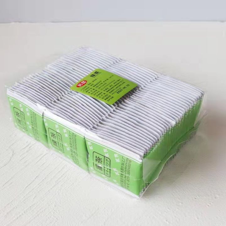 现货‼️玄米茶绿茶茶包寿司店日本出口装寿司料理袋泡茶包茗赏100小包 Genmi tea green tea tea bag Japan ...