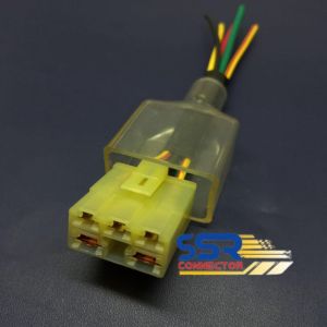 SOCKET SOKET REGULATOR KIPROK HONDA PIN 5 CBR 150 250 R CBU ORIGINAL