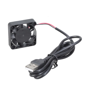 5V 40mm Miniature Cooling Fans USB Powered Flows Acceleration Channels For 3D Printers Networking Gear Quiet Cooling