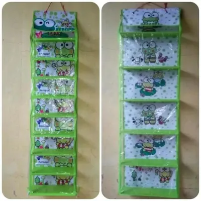 Paket Hemat Rak Set Gantung 2in1 (Rak Tas+Rak Sepatu)