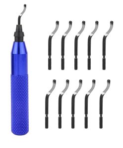 MATA PISAU BLADE REFILL DEBURRING scraper TOOL ISI 10 PC