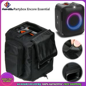 Vodool Speaker Cover with Side Microphone Storage Bag Protective Speaker Case Shockproof Accessories Bag for PartyBox Encore Essential Speaker