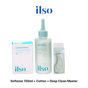 ⭐🇸🇬 READY STOCK ILSO Korean Skincare Super Melting Sebum Softener + Deep Clean Master Blackhead Removal Free 1/3 Cotton Pad
