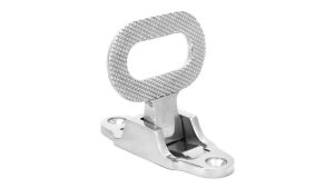Boat Transom StepHardware Transom StepStainless Steel Folding Boat Transom StepSuitable for Ships Yachtscar 108 x 81mm