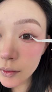 Mi Giả Cáo Mấy Kéo Dài Đuôi Mẫu K26 Tự Nhiên Độ Dài 10-14mm 10 Hàng Green Thủy Mi