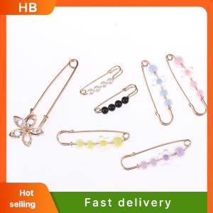 HB Detachable Metal Pins Fastener Pants Pin Retractable Button Sewing-Free Buckles For Jeans Perfect Fit Reduce Waist