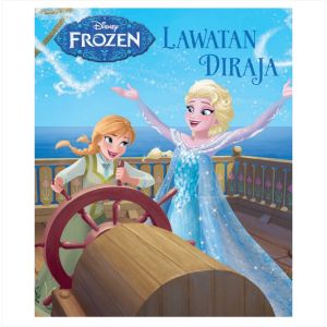 Frozen Disney Kisah Ajaib Buku Cerita Hardcover Padded untuk Kanak Kanak (BM)