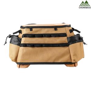 ChunkBass】ที่คลุมเก้าอี้สตูลพับได้สำหรับกลางแจ้งที่คลุมเก้าอี้สตูลขนาดเล็กเก้าอี้ตั้งแคมป์กระเป๋าเก็บของเครื่องมือแบบพกพาฝาครอบป้องกัน