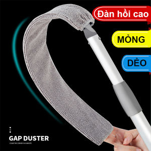 Combo Dụng Cụ Vệ Sinh Lau Chùi 1.4 mét. 1 Cây Lau 1 Miếng Lau