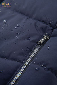 Áo phao nam 3 lớp dáng ngắn -  Áo khoác 3 lớp dáng ngắn túi kéo khóa 2 bên sườn DGCs - WAJKBC23M