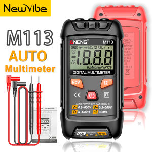 【NewVibe】ANENG M113 Mini Digital Multimeter AC/DC Voltage Meter 1999 Counts Multimetro Ohm NCV Electricity Tools Measuring Instruments