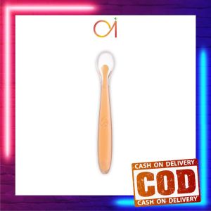 AI-C1026 Baby Spoon Sendok Silikon Anak Bayi Lembut Import / Sendok Bayi MPASI Bahan Silikon Lentur