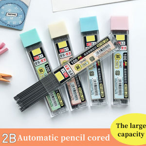 C.three 100Pcs/box 0.5/0.7mm Mechanical Pencil Graphite Refill Replacement Pencil Lead Can Be Erased