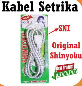 Kabel Setrika Shinyoku isi 2 Cabang