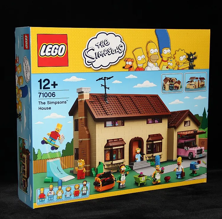 The Simpsons Kwik E Mart Lego Simpsons House Price 100% Original