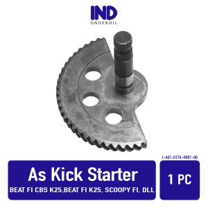 As Kick Starter Beat FI Lama Scoopy FI Spacy Karburator Old F1 Vario 110 eSP 2014 Gigi Engkol Slah Selah Stater Kampak