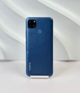 มือถือรุ่น เรียลมี ซี12 หน้าจอ 6.5 นิ้ว แรม3 รอม32 แอนดรอยด์ 10 แบตเตอรี่ 6000mAh (แถมฟรีชุดชาร์จ)