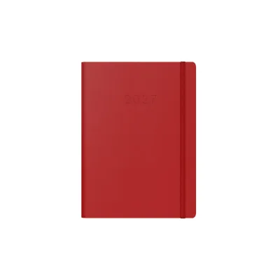 2027 Collins Legacy A5 Day-to-a-Page Diary Planner | Premium Soft-Touch Executive Organiser & Appointment Book