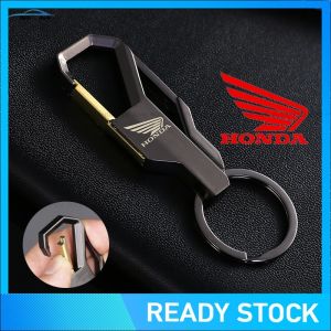 Gantungan kunci ring Jepit keychain Alumunium