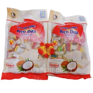 Kẹo dừa khồng đường thập cẩm Thanh Long túi 400gr