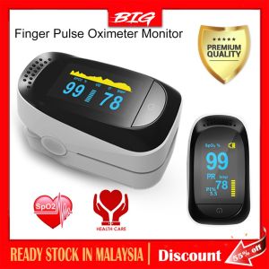 Portable Finger Oximeter Fingertip Pulsoximeter Medical Equipment With Sleep Monitor Heart Rate Spo2 PR Pulse Oximeter
