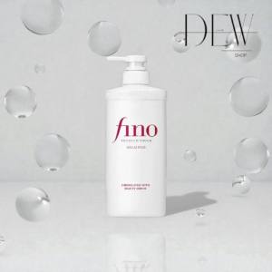 แชมพูบำรุงความงาม fino  สูตรผสมซ่อมแซม  เสริมสร้างเส้นผมให้แข็งแรง