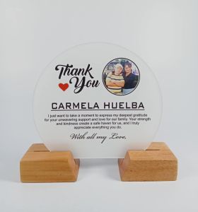 Acrylic and Wood Giveaways (Birthday Gift Wedding Family Gathering)